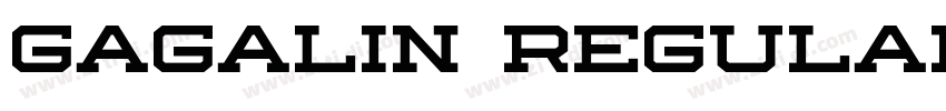 Gagalin regular字体转换 Gagalin regular字体转换